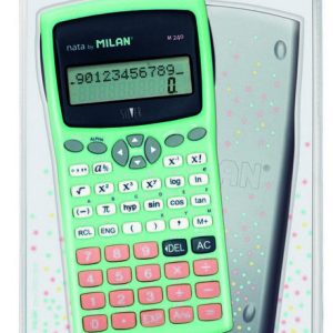 CALCULADORA CIENTIFICA 240 FUNCIONES SILVER BLISTER