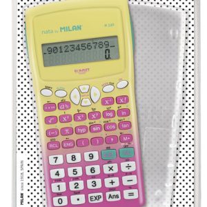 CALCULADORA CIENTIFICA MILAN M240 SUNSET ROSA
