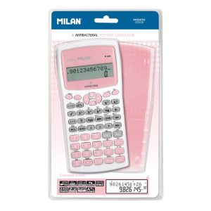 CALCULADORA CIENTIFICA MILAN M240 ANTIBACTERIAL ROSA