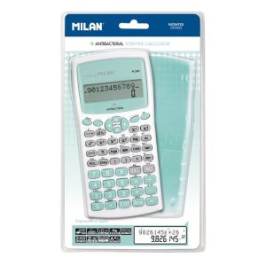 CALCULADORA CIENTIFICA MILAN M240 ANTIBACTERIAL TURQUESA