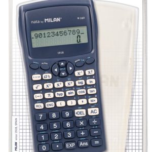 CALCULADORA CIENTIFICA M240 SERIE 1918 AZUL