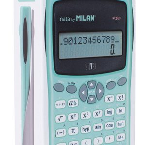 CALCULADORA CIENTIFICA M-240 SILVER