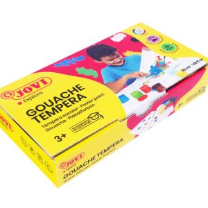 TEMPERA JOVI 507 7 COLORES SURTIDOS