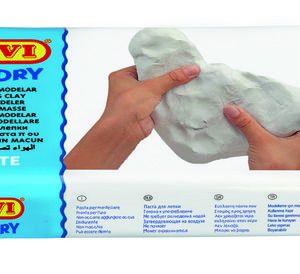 PASTA MODELAR JOVI 500 GRS BLANCA