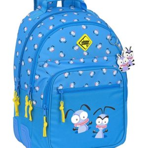 MOCHILA DOBLE CON CANTONERAS ADAPT, CARRO EL HORMIGUERO