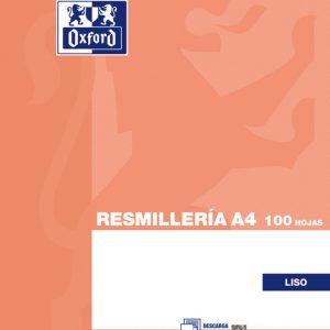 PAPEL A4 100H 90GR LISO OXFORD