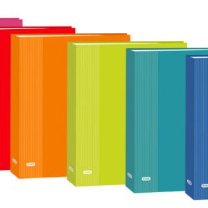 CARPETA FOLIO 2 ANILLAS 40MM COLORES SURTIDO