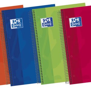 BLOC EUROPEANBOOK5 A4+ 120H HORIZONTAL 50% HOJAS GRATIS
