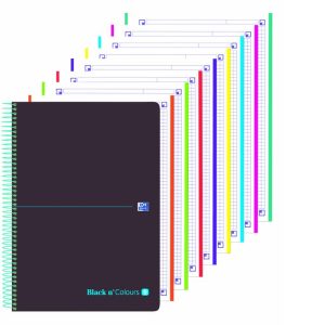 BLOC EUROPEANBOK8 A4+ 160H 90GR CUADRO 5MM PP COLORS