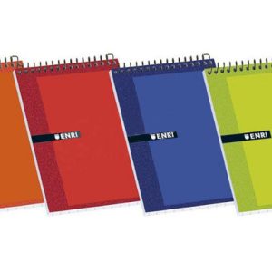 BLOC ESPIRAL 16? 80H APAISADO CUADRO 4MM