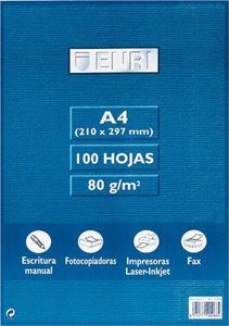 PAPEL A4 100H 80GR ENRI