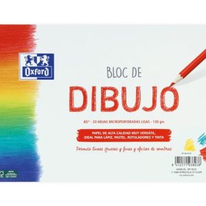 BLOC DIBUJO A5+ 20H LISO 130G