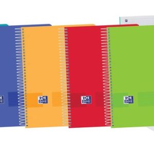 BLOC EUROPEANBOOK8 A4+ LIVE&GO PP 160H CUADRO 5MM STD