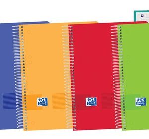 BLOC EUROPEANBOOK4 A5+ LIVE&GO PP 120H CUADRO 5MM STD