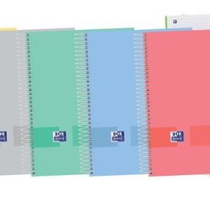 BLOC EUROPEANBOOK5 OXFORD&YOU A4+ EXTRADURA 120H CUADRO 5MM