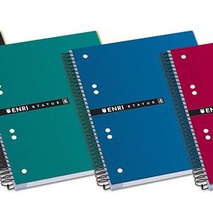 BLOC EUROPEAN A5 160H 5MM STATUS 4 COLORES SURTIDOS