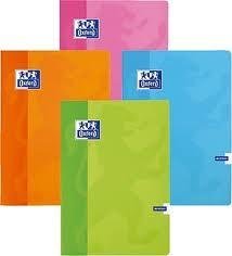 LIBRETA A4 PAUTA 2,5MM 48H OXFORD SCHOOL