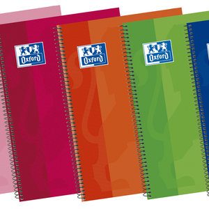 BLOC FOLIO 80H MILIMETRADO CON MARGEN EXTRADURA TAPA OXFORD