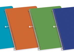 BLOC ESPIRAL FOLIO 80H CUADRO 3MM