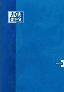 LIBRETA A5 48H PAUTA 2,5MM CON MARGEN OXFORD