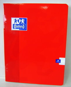 LIBRETA A5 48H PAUTA 3,5MM T/C OXFORD