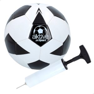 SET BALON FUTBOL T5 (300/330G) +BOMBA