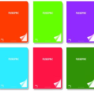 LIBRETA A4 48H 90GR PP HORIZONTAL FLEXIPAC