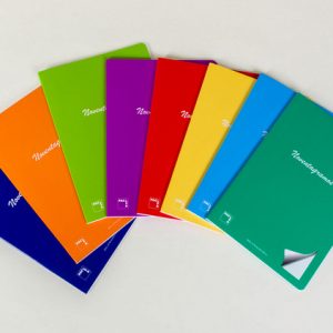 LIBRETA FOLIO 48H 90GR PAUTA 3,5MM