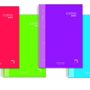 BLOC A5 MICROPERFORADO 120H 90GR 5MM PREMIUM EXTRA