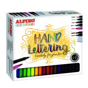 SET ROTULADORES ALPINO COLOR EXPERIENCE LETTERING