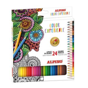 LAPIZ ALPINO COLOR EXPERIENCE 24 COLORES SURTIDOS