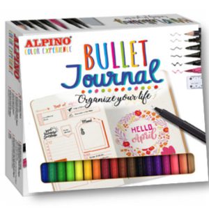 SET ROTULADORES ALPINO COLOR EXPERIENCE BULLET JOURNAL KIT