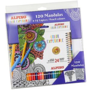 SET ALPINO COLOR EXPERIENCE MANDALAS