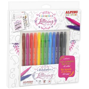 ROTULADOR ALPINO COLOR EXPERIENCE DUAL ARTIST PACK LETTERIN