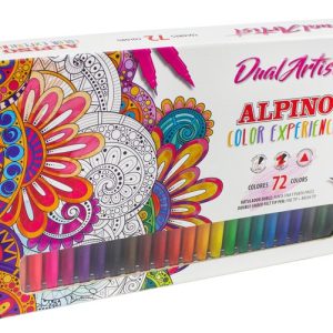 ROTULADOR DUAL ARTIST COLOR EXPERIENCE 72 COLORES SURTIDOS
