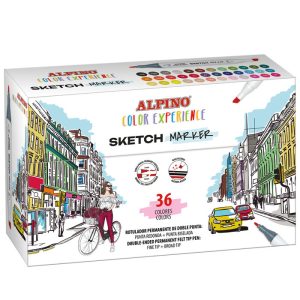 ESTUCHE SKETCH MARKERS COLOR EXPERIENCE
