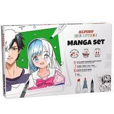 SET MANGA COLOR EXPERIENCE