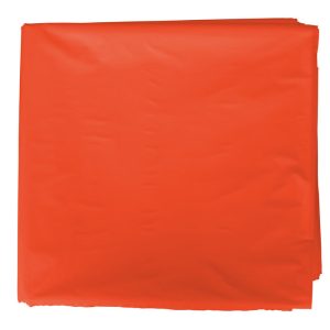 BOLSA DISFRAZ 56X70CM 25 UNID NARANJA