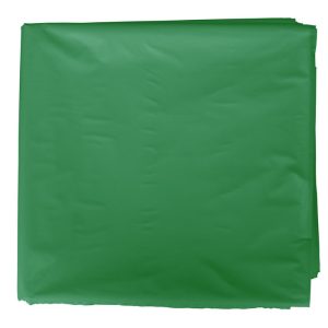 BOLSA DISFRAZ 56X70CM 25 UNID VERDE OSCURO