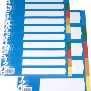 SEPARADORES A4 10 POSICIONES ECOLOGICO 16 TAL