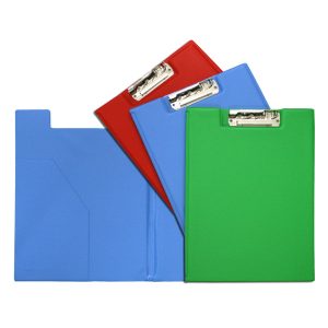 CARPETA FOLIO MINICLIP COLORS PVC VERDE CLARO