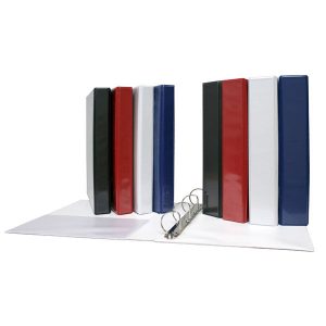 CARPETA CANGURO A4 4AN 40MM PREMIERE NEGRO