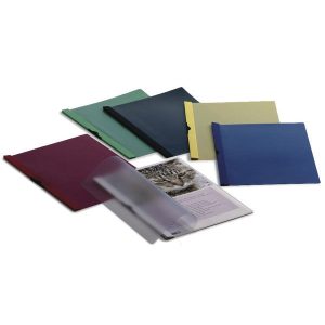 DOSSIER A4 PLUS PVC PINZA PRES VERDE