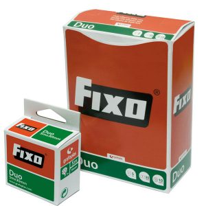 CINTA ADHESIVA 5X30 FIXO DUO DOBLE CARA