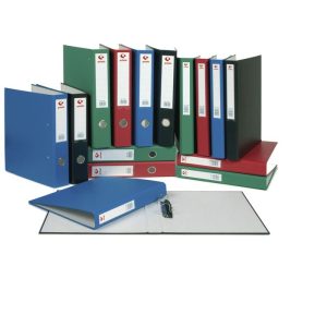 CARPETA A4 2 ANILLAS 40MM PP NEGRO