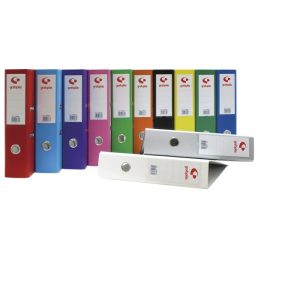 ARCHIVADOR FOLIO PALANCA 65 GRAFCOLOR ROJO