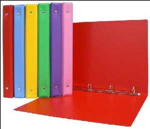 CARPETA 4? 4 ANILLAS COLORS PVC FUCSIA