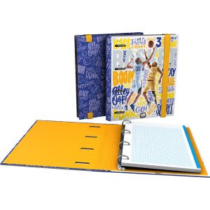 CARPEBLOC A5 4 ANILLAS 25MM NO LIMITS BASKET