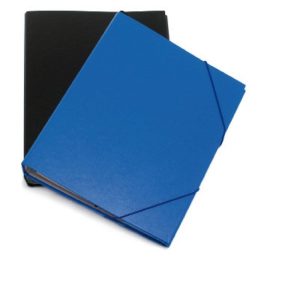 CARPETA ANILLAS 4A 25MM SOLAPA RECUADRO SEPARADORES AZUL