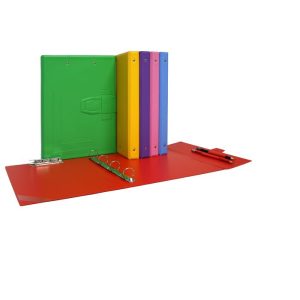 CARPETA FOLIO 4/A Y MINICLIP COLORS PVC VIOLETA